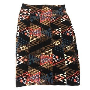 LuLaRoe Aztec Print Cassie